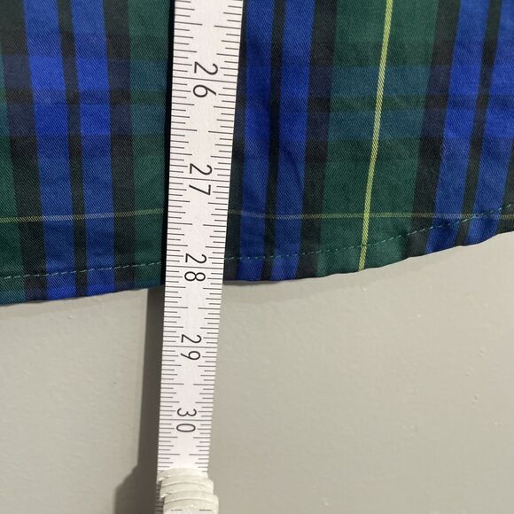 Appleseed's Women's Plaid Button-Up Size 12 Cozy Fall Shirt, Long Sleeves - Picture 4 of 11